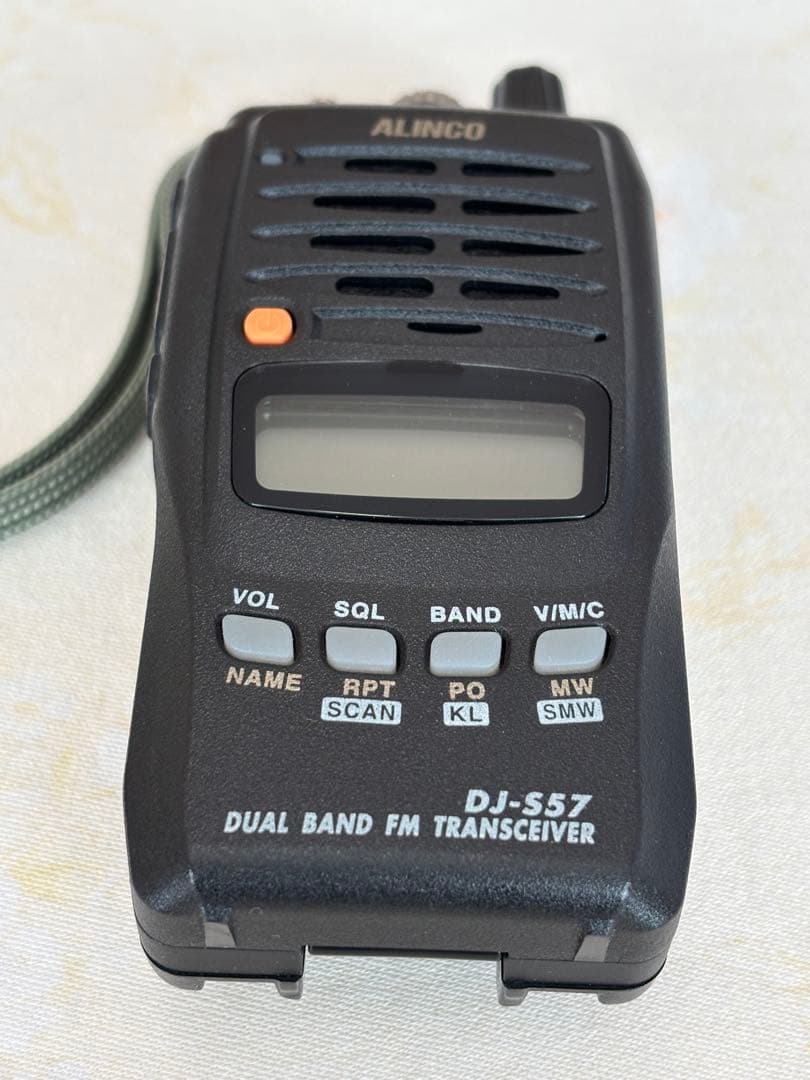 アルインコ DJ-S57 アマチュア無線機 144/430MHz 5W