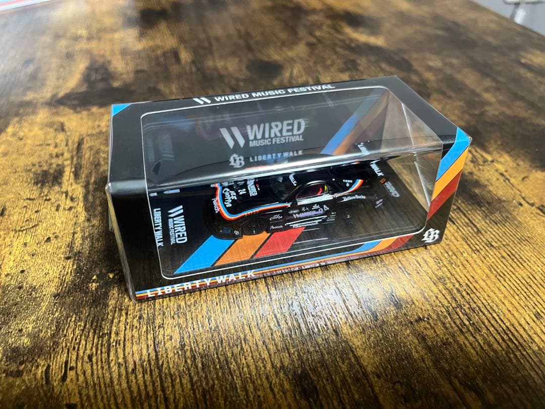 LIBERTY WALK ミニカー WIRED MUSICFESTIVAL非売品