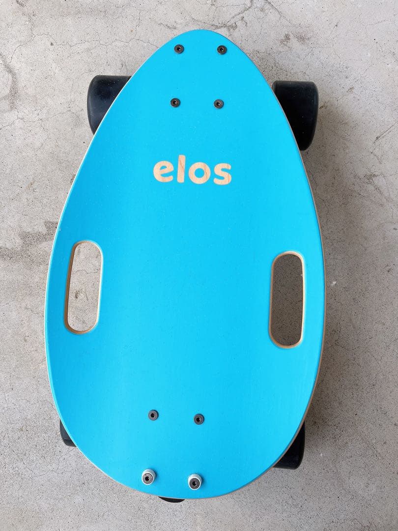 elos スケートボード イロス ブルー