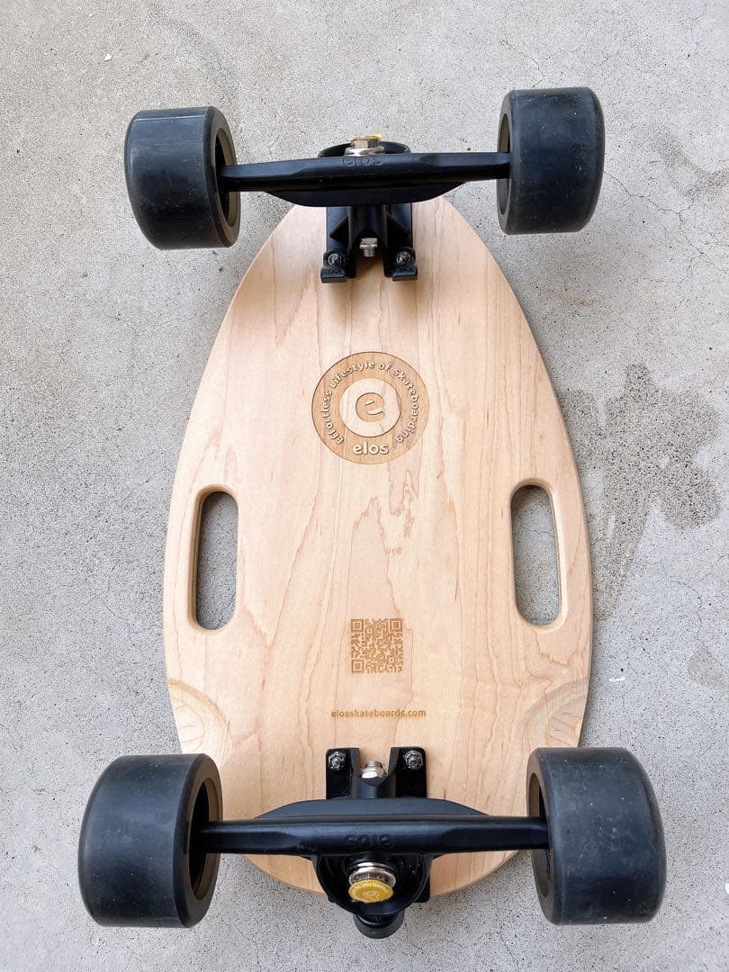 elos スケートボード イロス ブルー