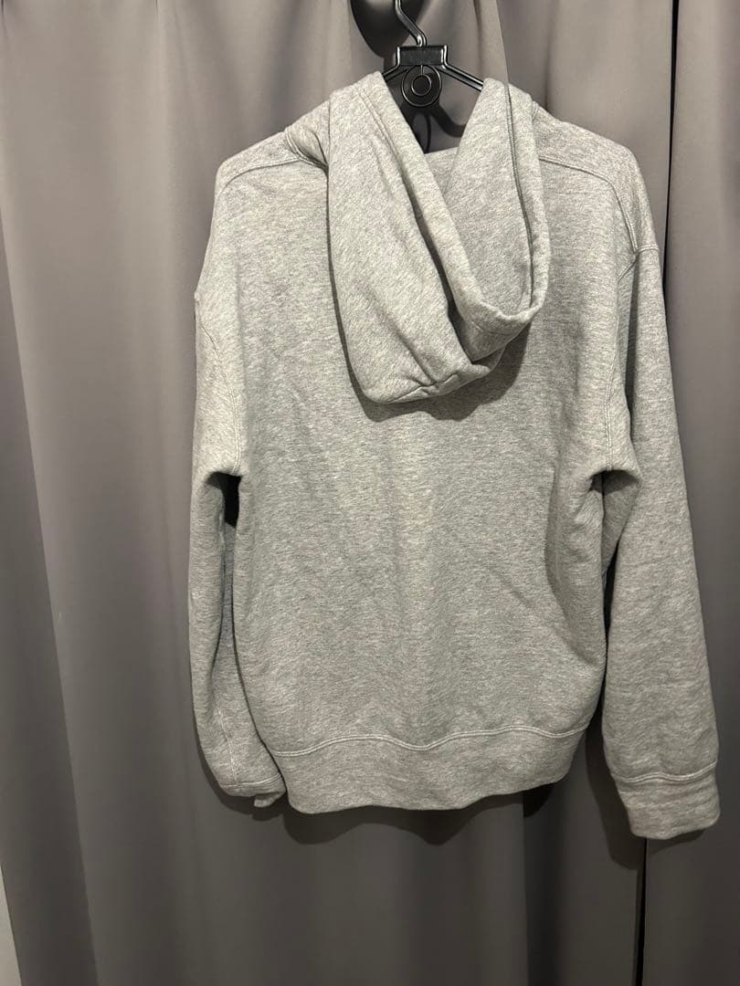 COMME des GARÇONS PLAY グレー パーカー L