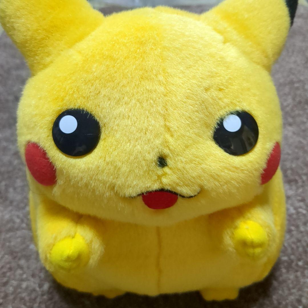 ピカチュウ ぬいぐるみ 音声機能付き