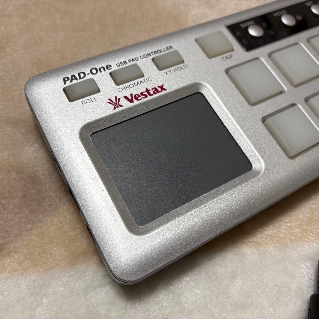 Vestax PAD-One USB PAD コントローラー