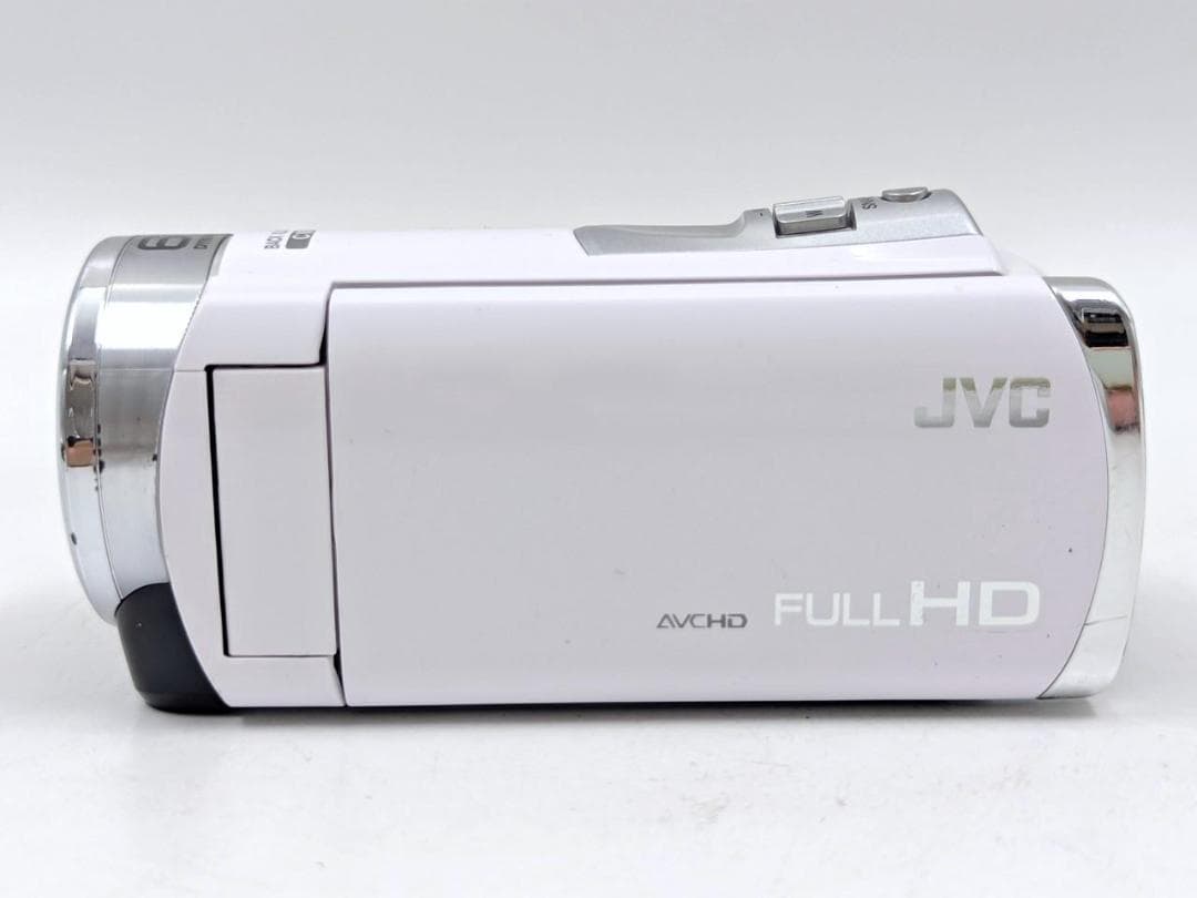 フルハイビジョン画質対応！ JVC Everioビデオカメラ GZ-HM155