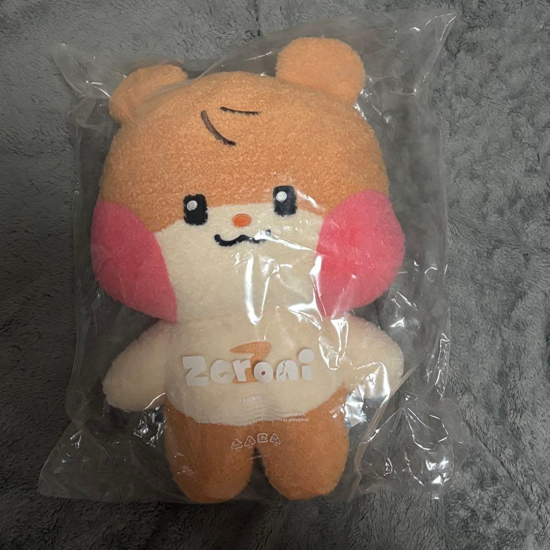 zerobaseone ゼロニ ビニニ フラットぬいぐるみ