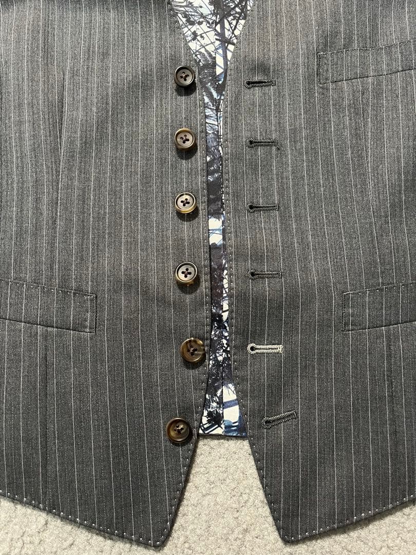 美品　ポールスミスコレクション　スーツベスト　M