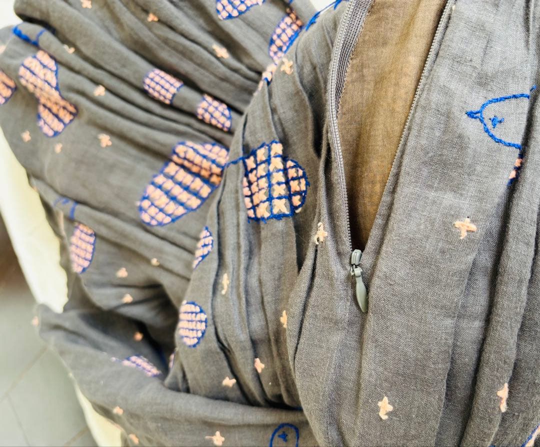 ミナペルホネン／スカート【plover】