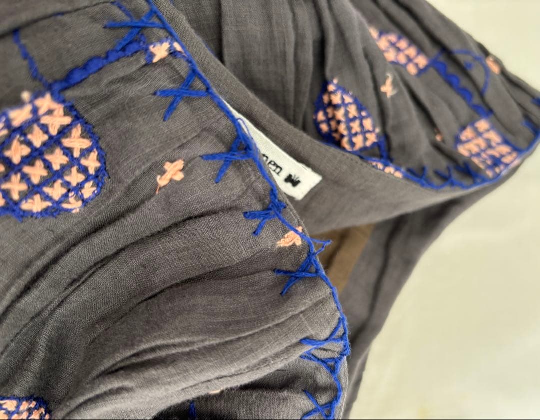 ミナペルホネン／スカート【plover】