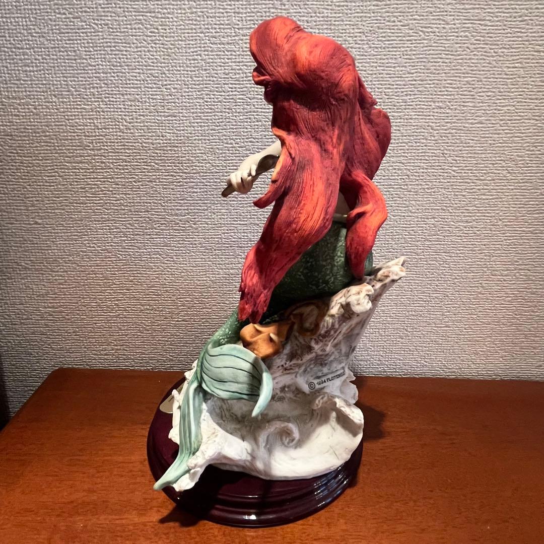 希少限定1500体　アリエル　リトルマーメイド　ジョゼッベアルマーニ　ディズニー