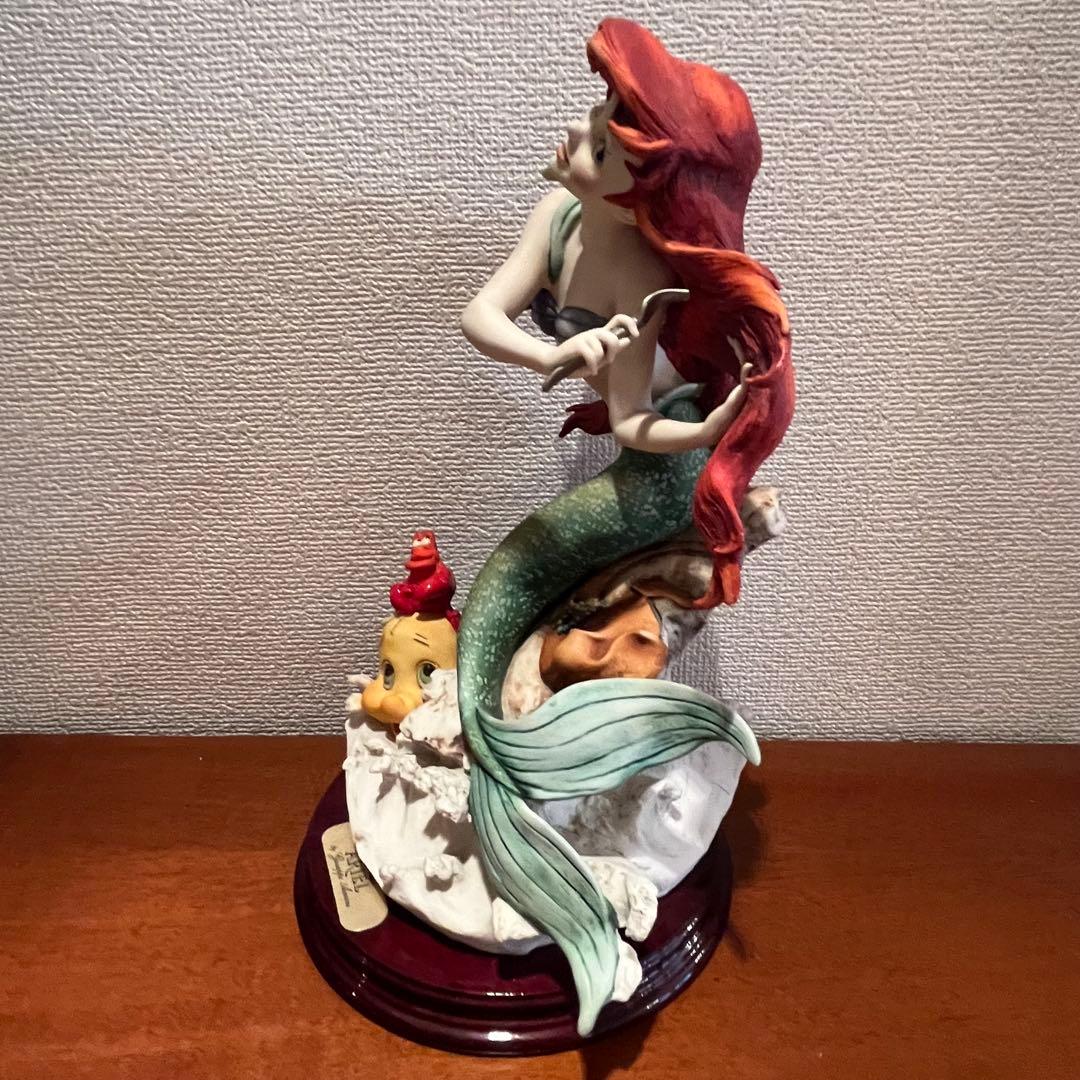 希少限定1500体　アリエル　リトルマーメイド　ジョゼッベアルマーニ　ディズニー