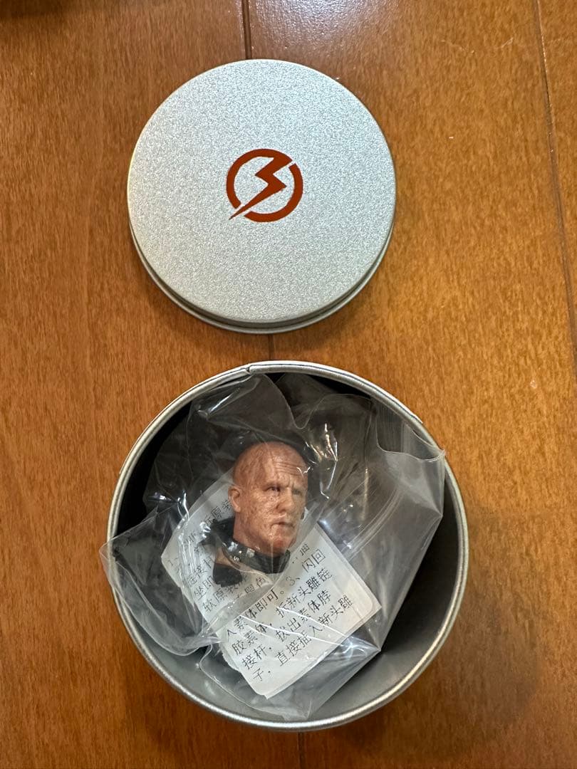 S.H.フィギュアーツ デッドプール 閃回 Studio ヘッド パーツセット