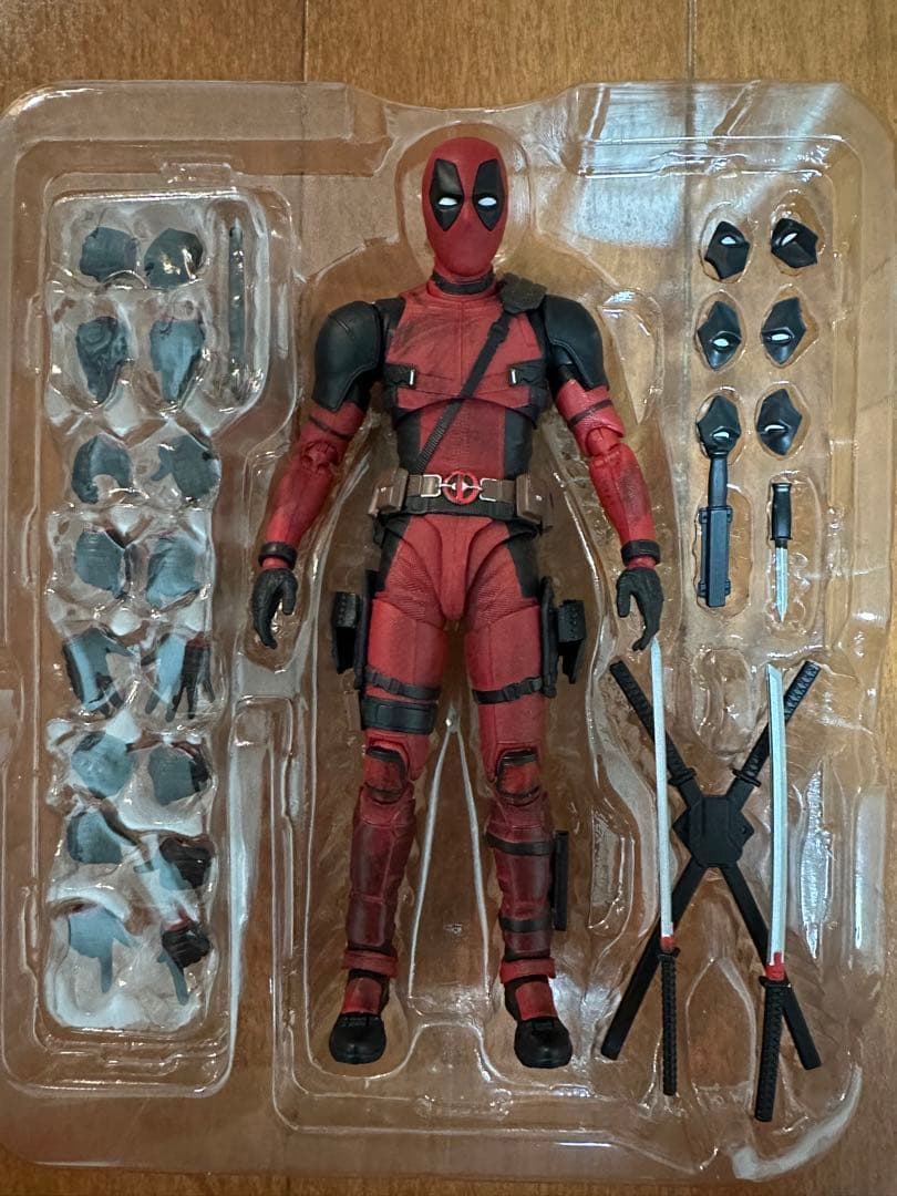 S.H.フィギュアーツ デッドプール 閃回 Studio ヘッド パーツセット