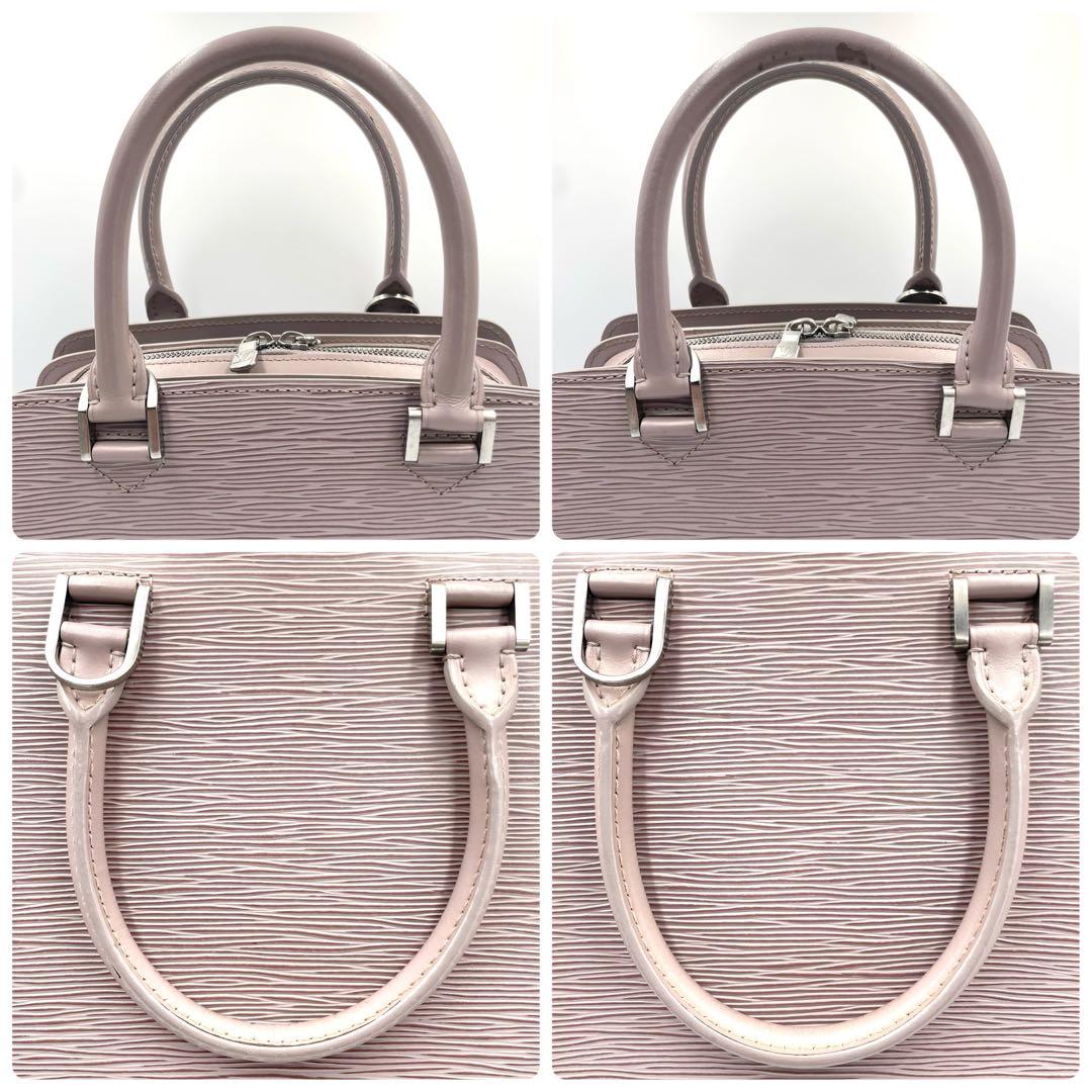 ルイヴィトン　エピ　ポンヌフ　ハンドバッグ　ライラック　M5205B