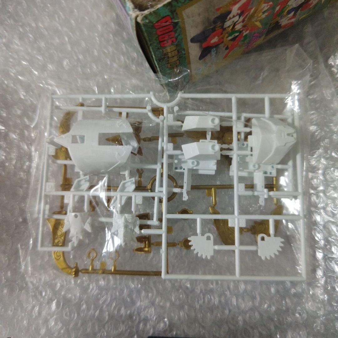 元祖SDガンダム　機甲神ロードエルガイヤー　黄金神話　未組立