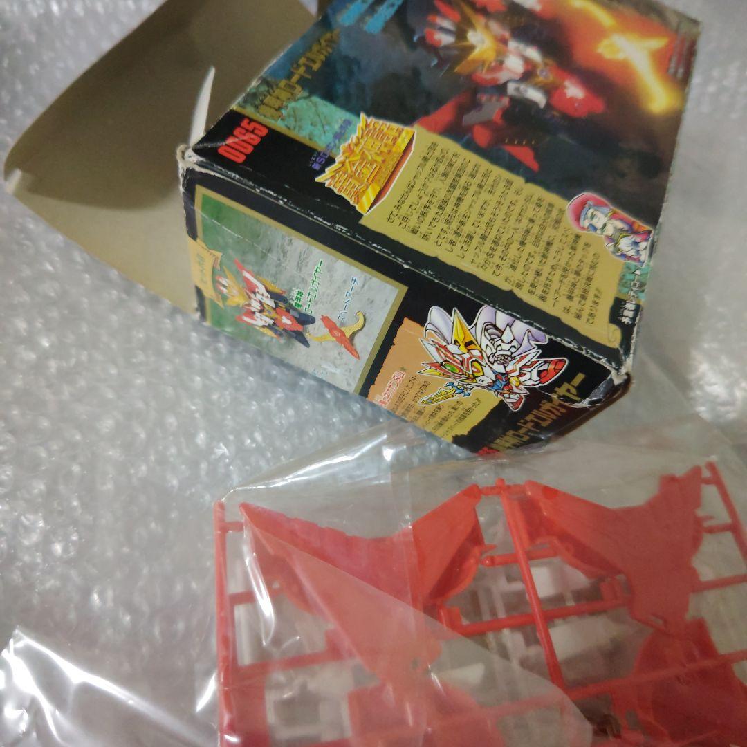 元祖SDガンダム　機甲神ロードエルガイヤー　黄金神話　未組立