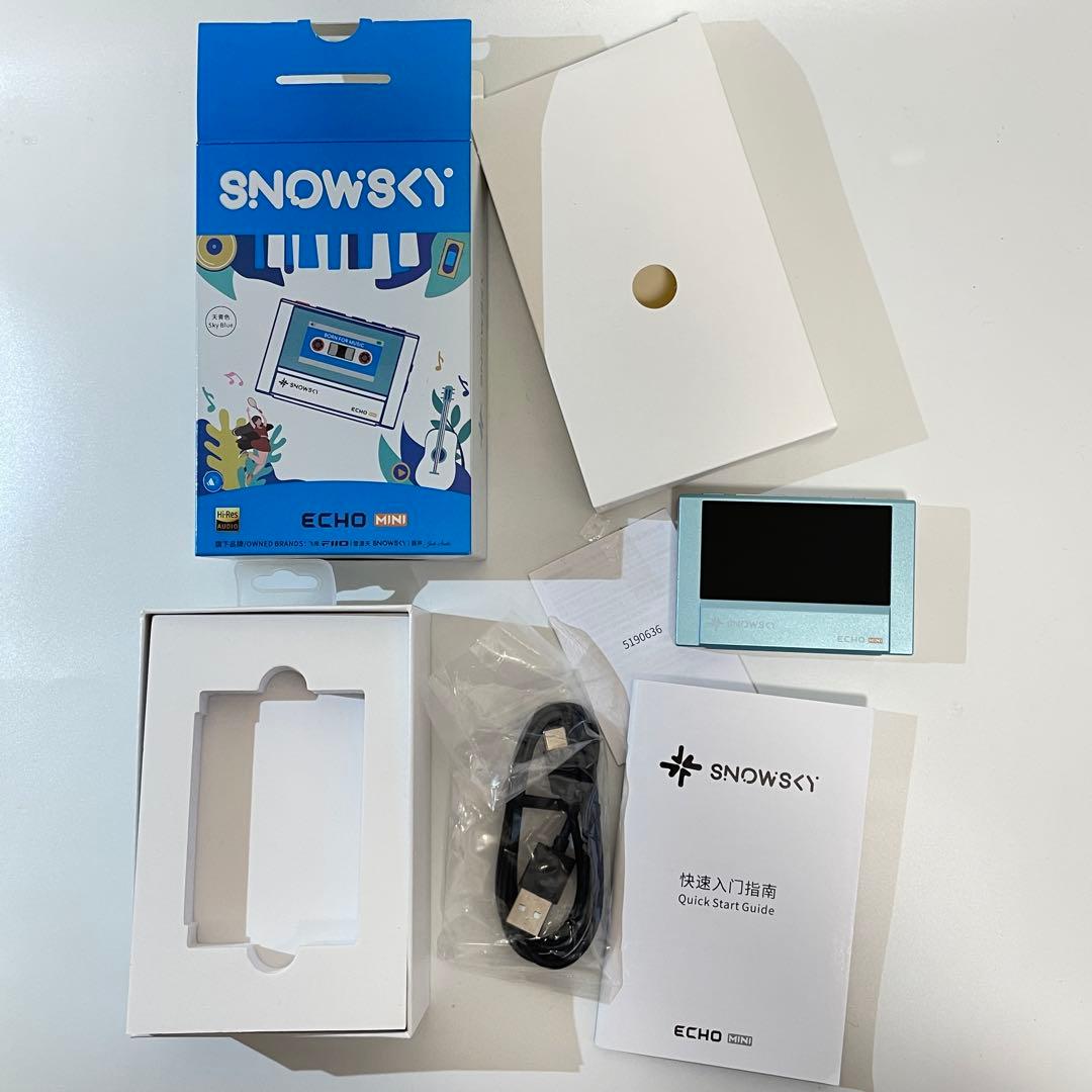 SKY ECHO MINI ハイレゾDAP｜箱・付属品あり 美品