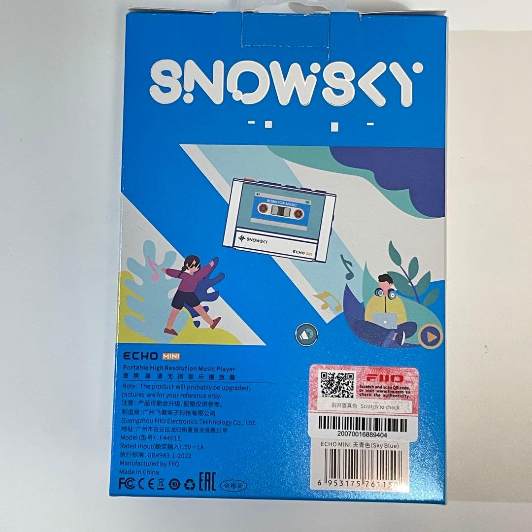 SKY ECHO MINI ハイレゾDAP｜箱・付属品あり 美品
