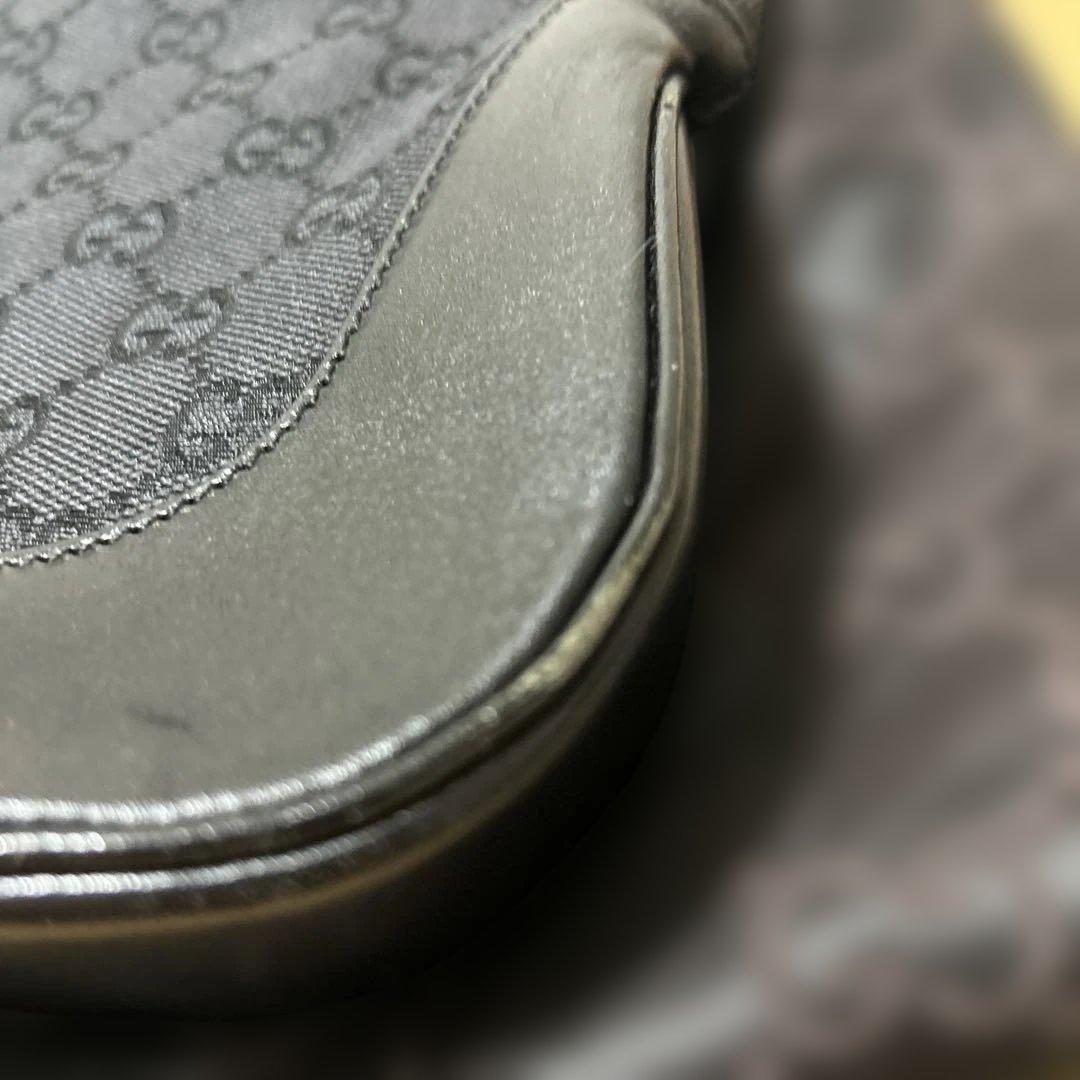 GUCCI ショルダーバッグ ブラック