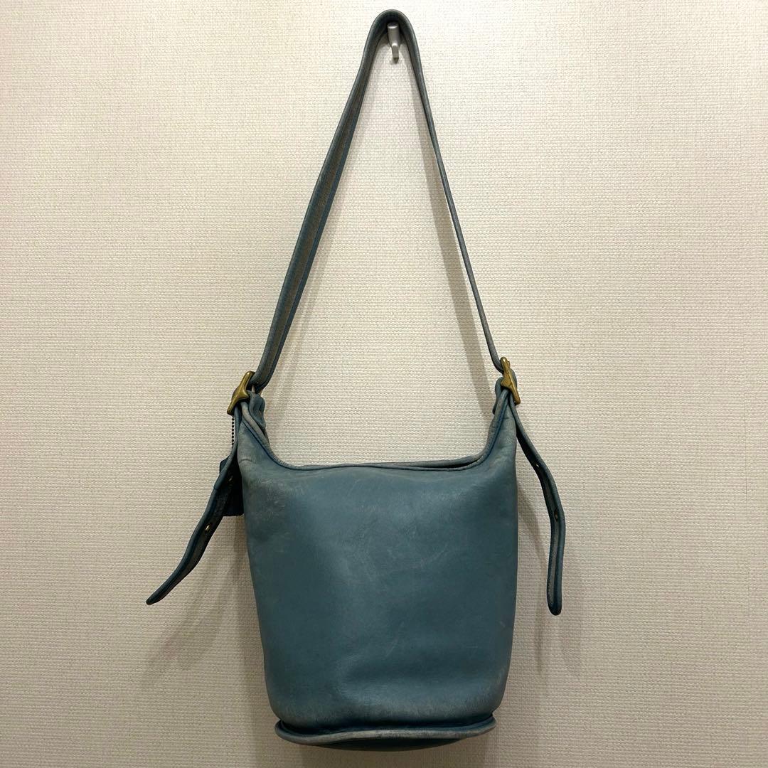 クリーニング済old coach 9953 Helen's Legacy Bag