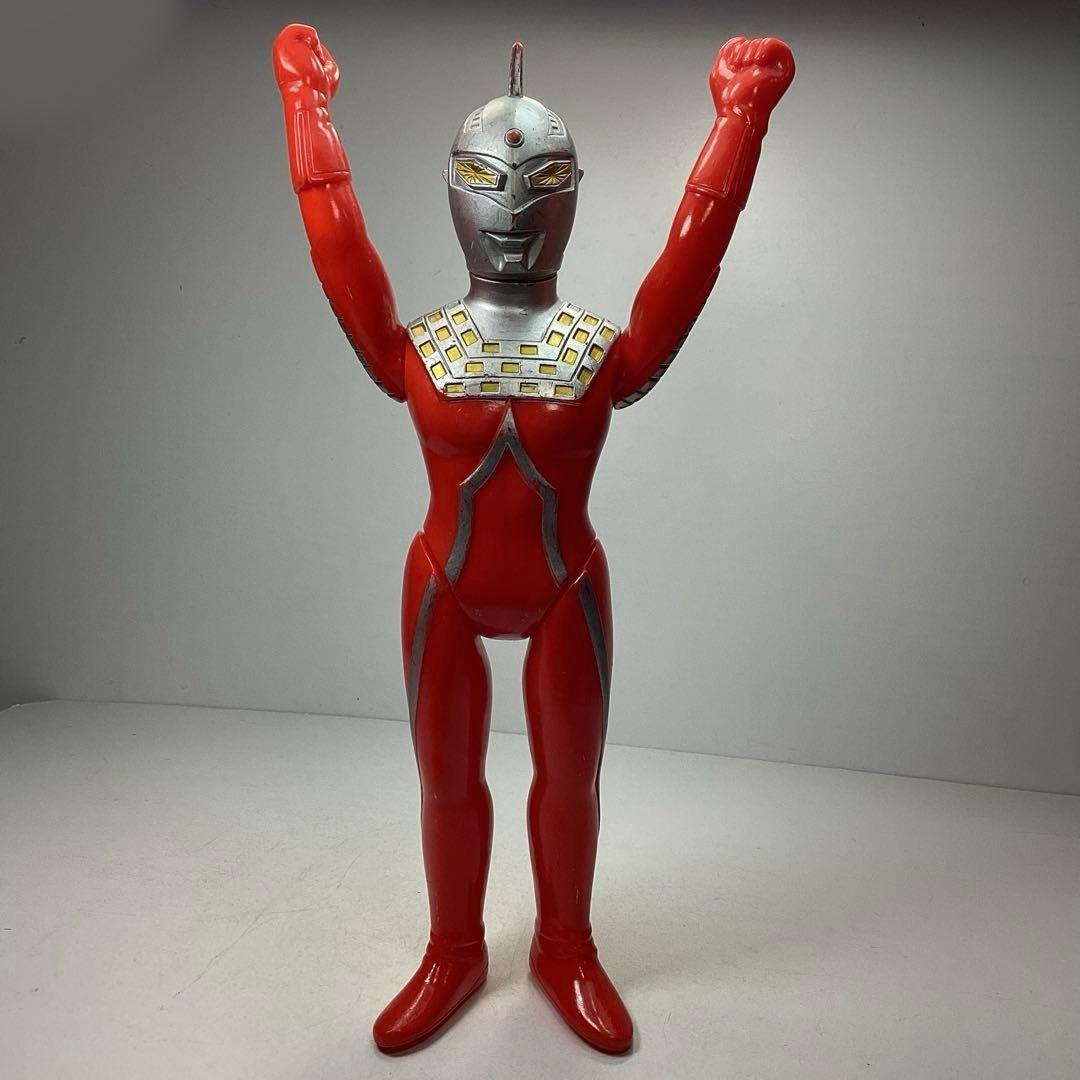 ビッグサイズウルトラセブン 1988 JAPAN 30㎝ 硬質ソフビ