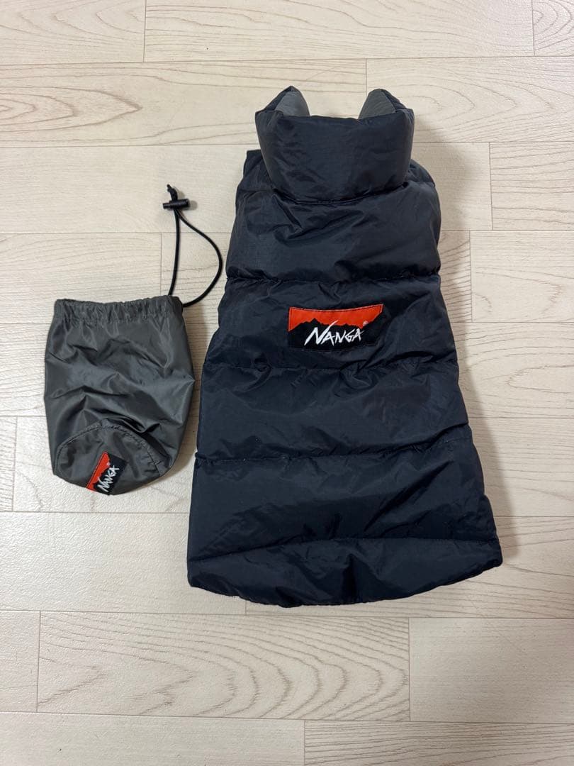 NANGA ナンガ ドッグダウンジャケット ブラック　L
