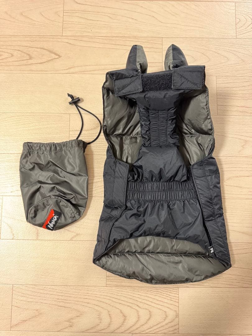 NANGA ナンガ ドッグダウンジャケット ブラック　L