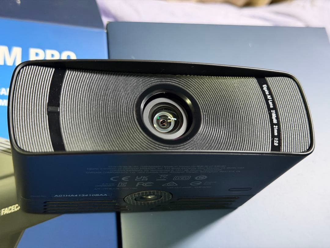 Webカメラ Elgato Facecam PRO(4K60fps)