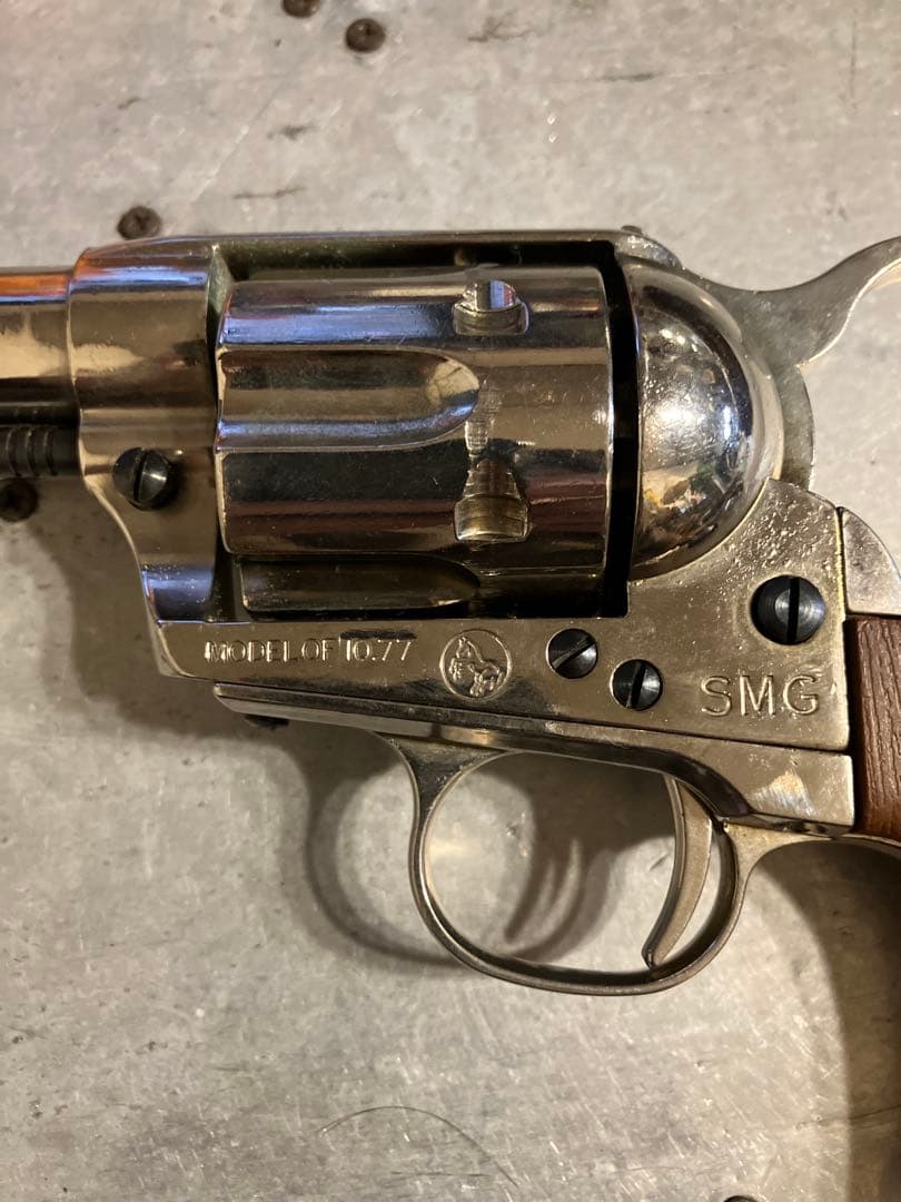 コクサイリボルバーモデルガン