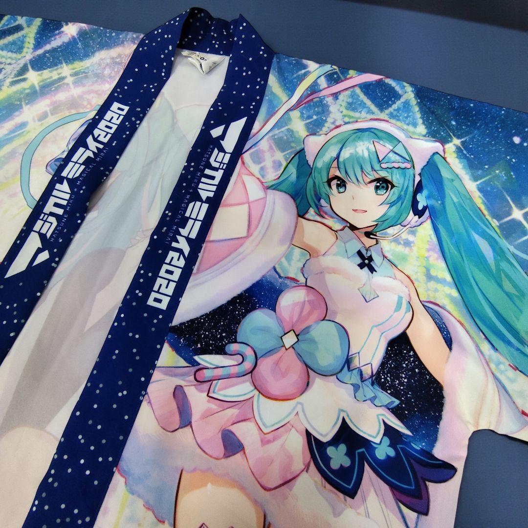 初音ミク マジカルミライ 2020 Winter Fes 法被 藤ちょこ