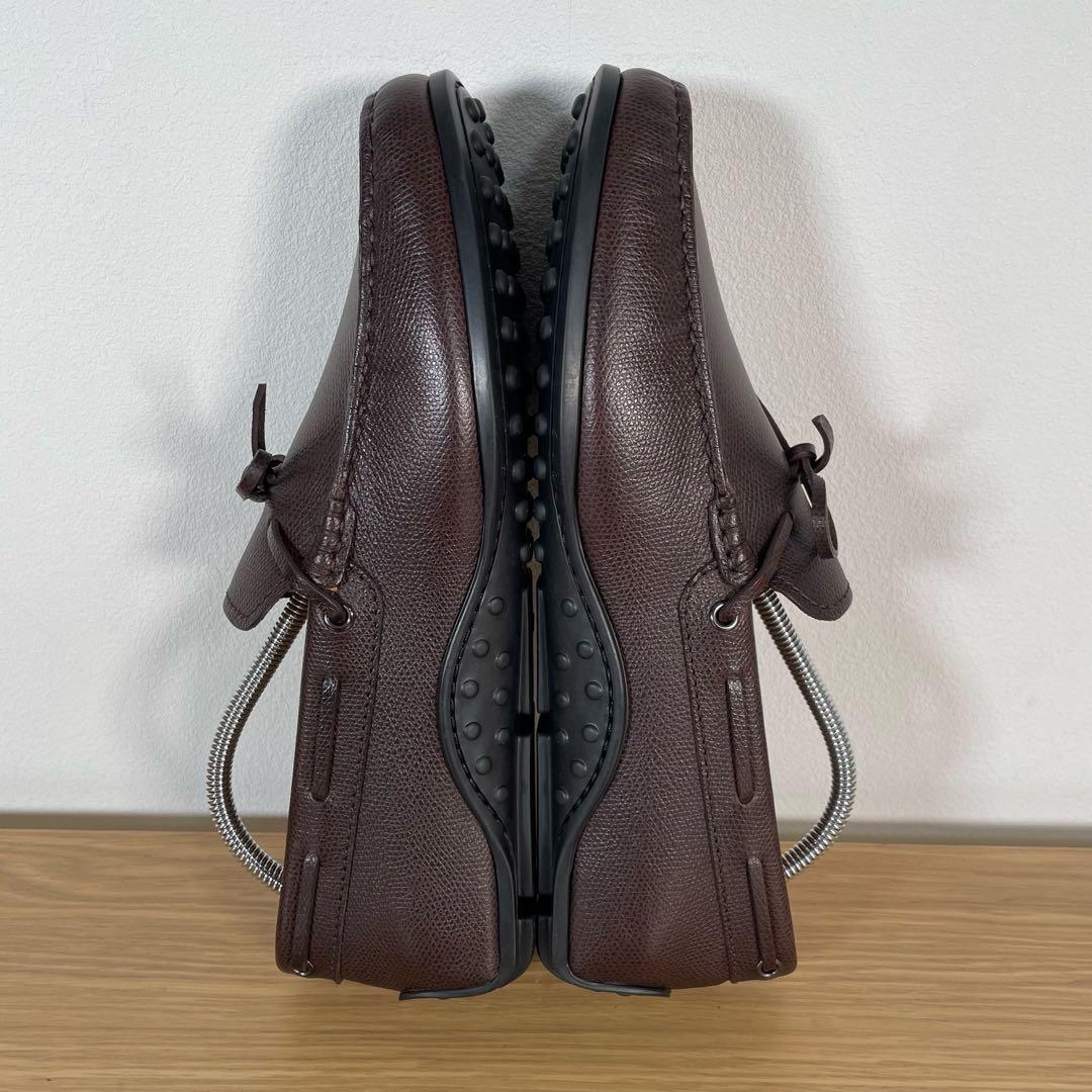 トッズ　サイズ:6 1/2 モカシン ドライビングシューズ ローファー ブラウン