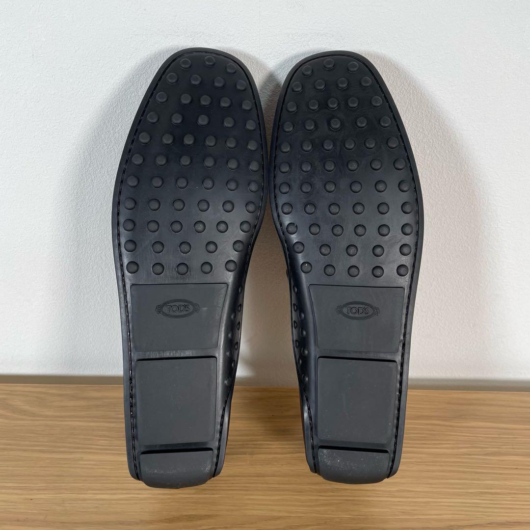 トッズ　サイズ:6 1/2 モカシン ドライビングシューズ ローファー ブラウン