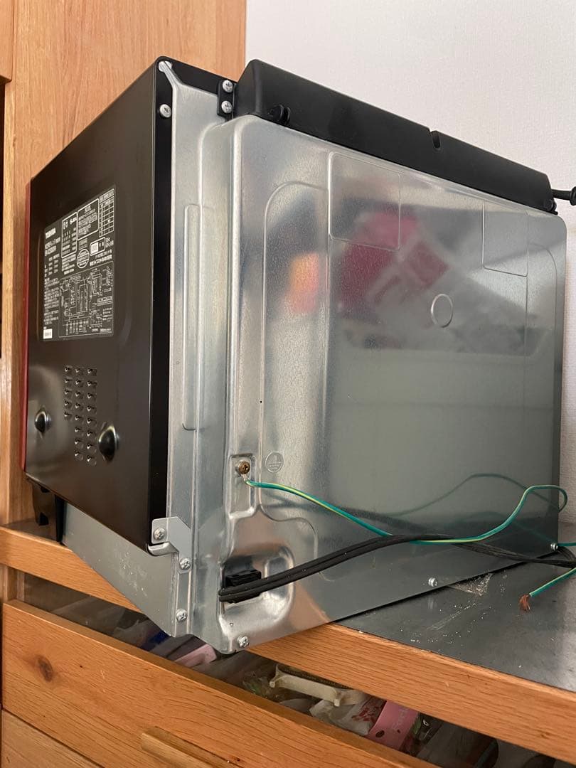 【不具合あり】TOSHIBA オーブンレンジ コンパクトER-VD3000