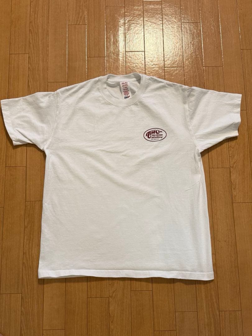 【美品】Timc Inc.Tシャツ XL東京インディアンズ
