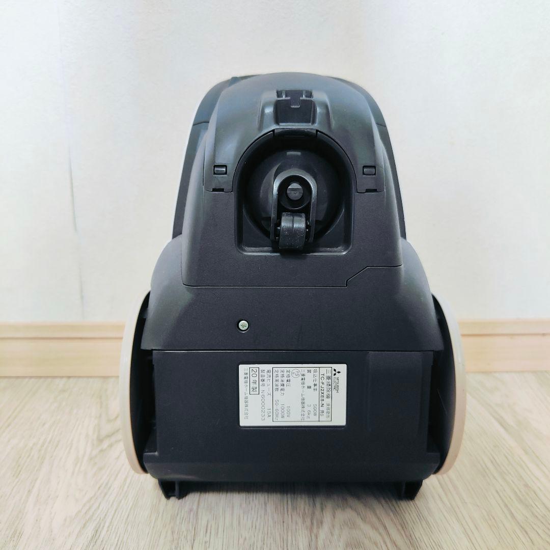MITSUBISHI 紙パック式 掃除機 2020年製 TC-FJ2XE8-N