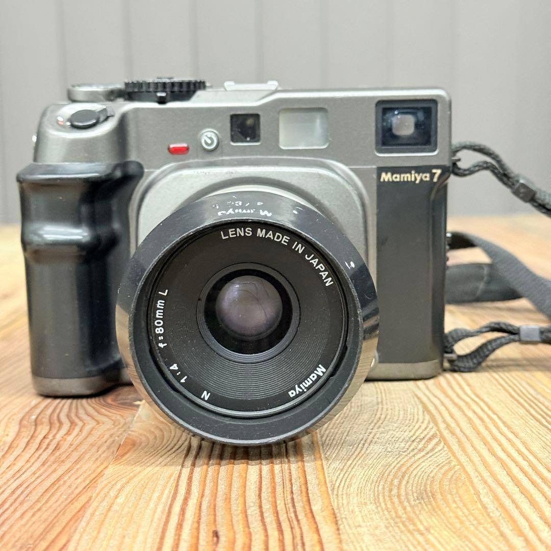 Mamiya 7 中判フィルムカメラ 80mm 65mmレンズ付き