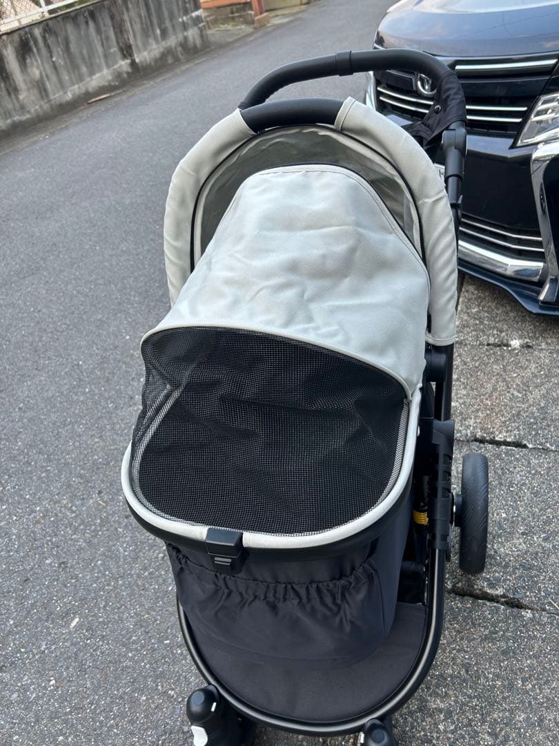 Piccolo Cané TANTO mode ペットカート アイボリー