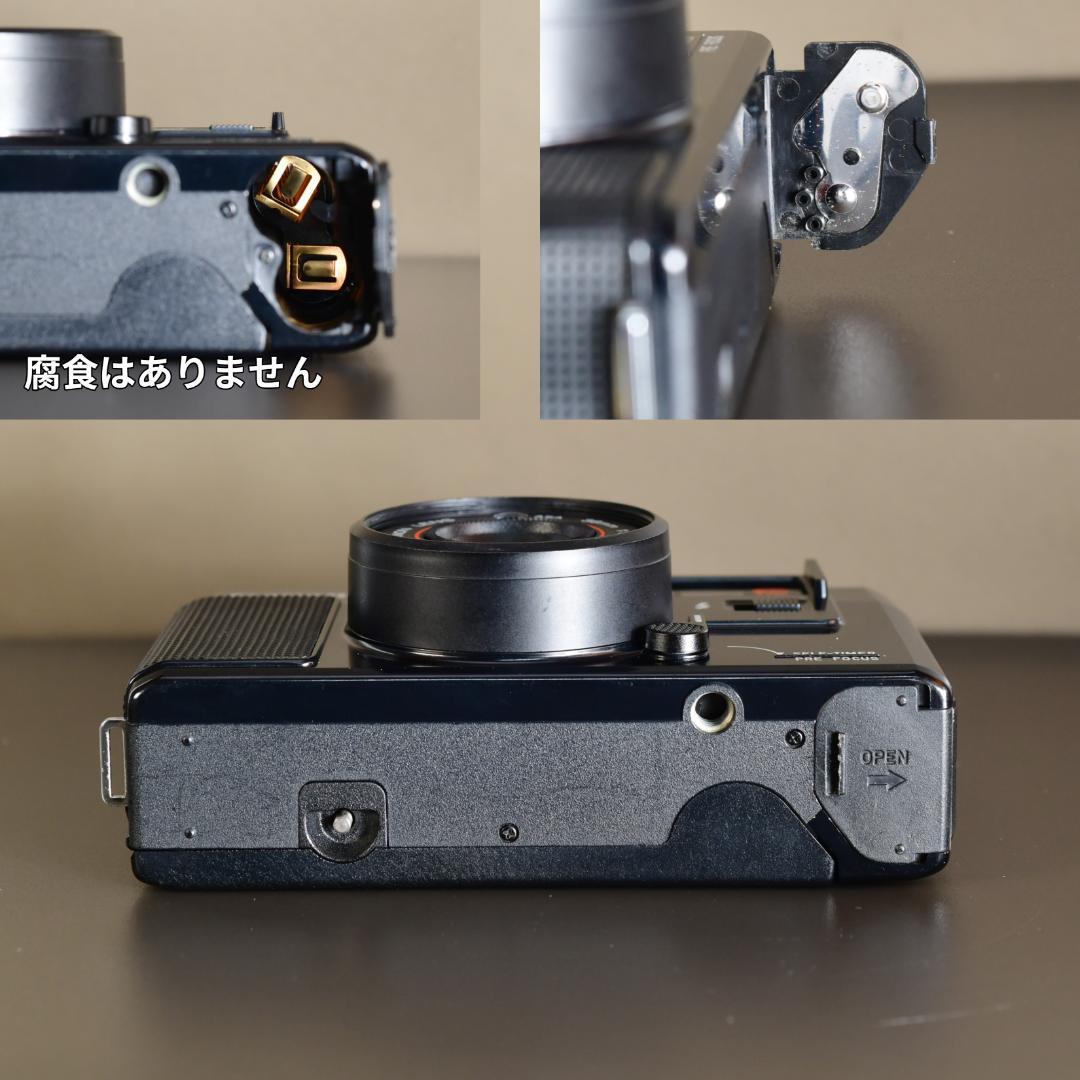 整備・分解清掃済み　Canon AF35M 初代オートボーイ　初期動作保証!⑬