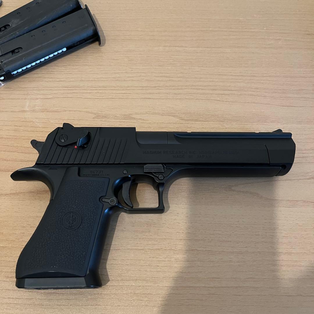 東京マルイ　ガスガン　デザートイーグル　ハードキック　ガスブローバック　箱付き