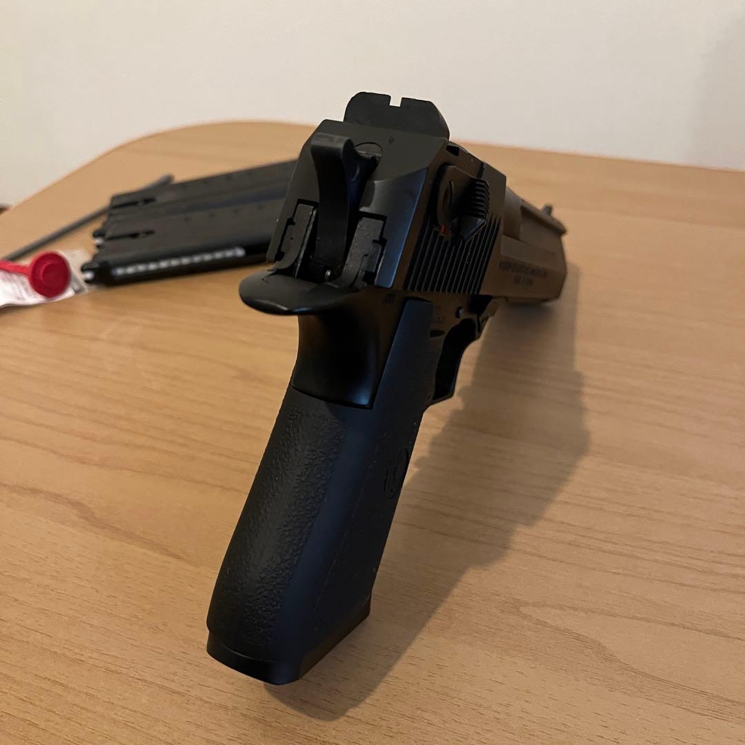 東京マルイ　ガスガン　デザートイーグル　ハードキック　ガスブローバック　箱付き