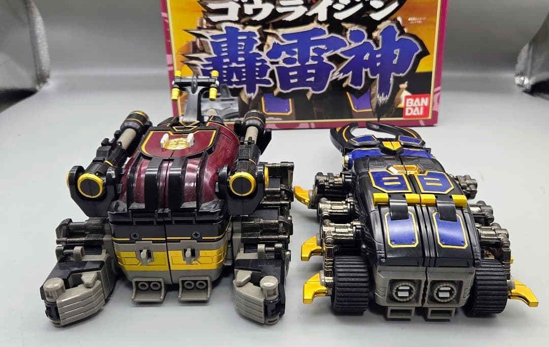 BANDAI DX超合金ゴウライジン 轟雷神 忍風戦隊ハリケンジャー