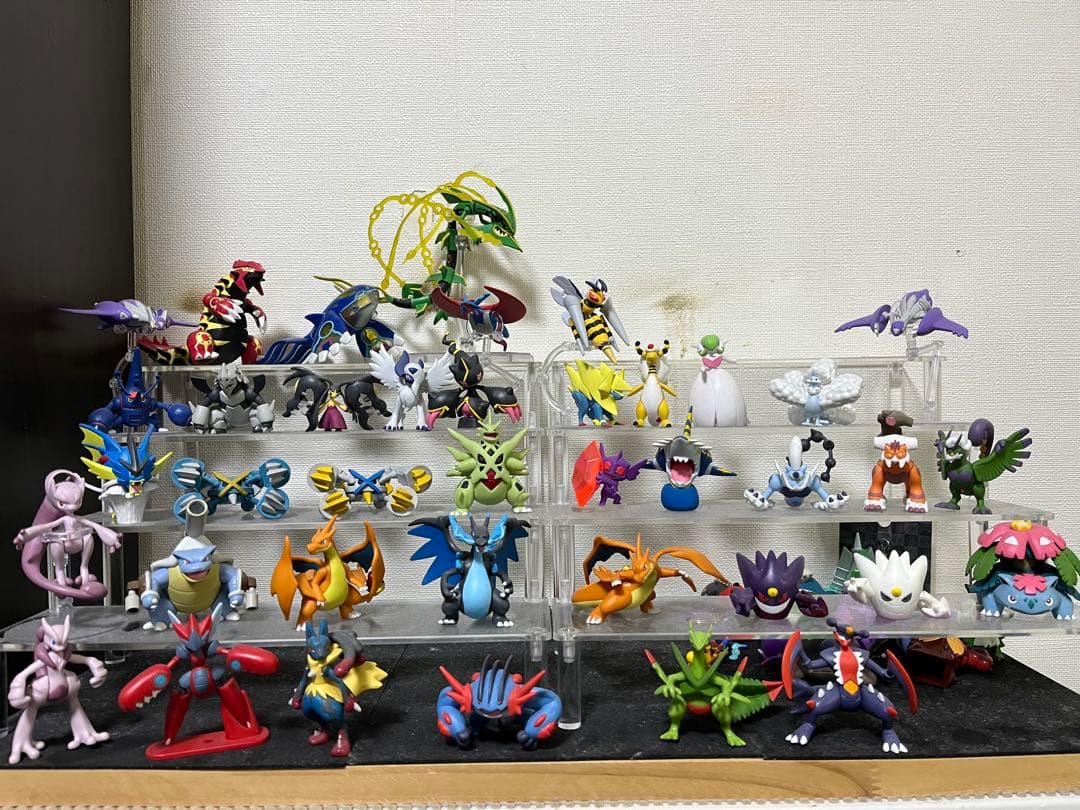 ハ*ル様 【即決交渉あり】モンコレ　初版　メガシンカ　コンプリートセット　まとめ