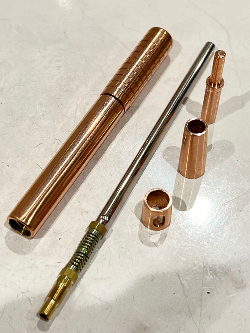 ミニpg5 12角軸　銅フルオプション