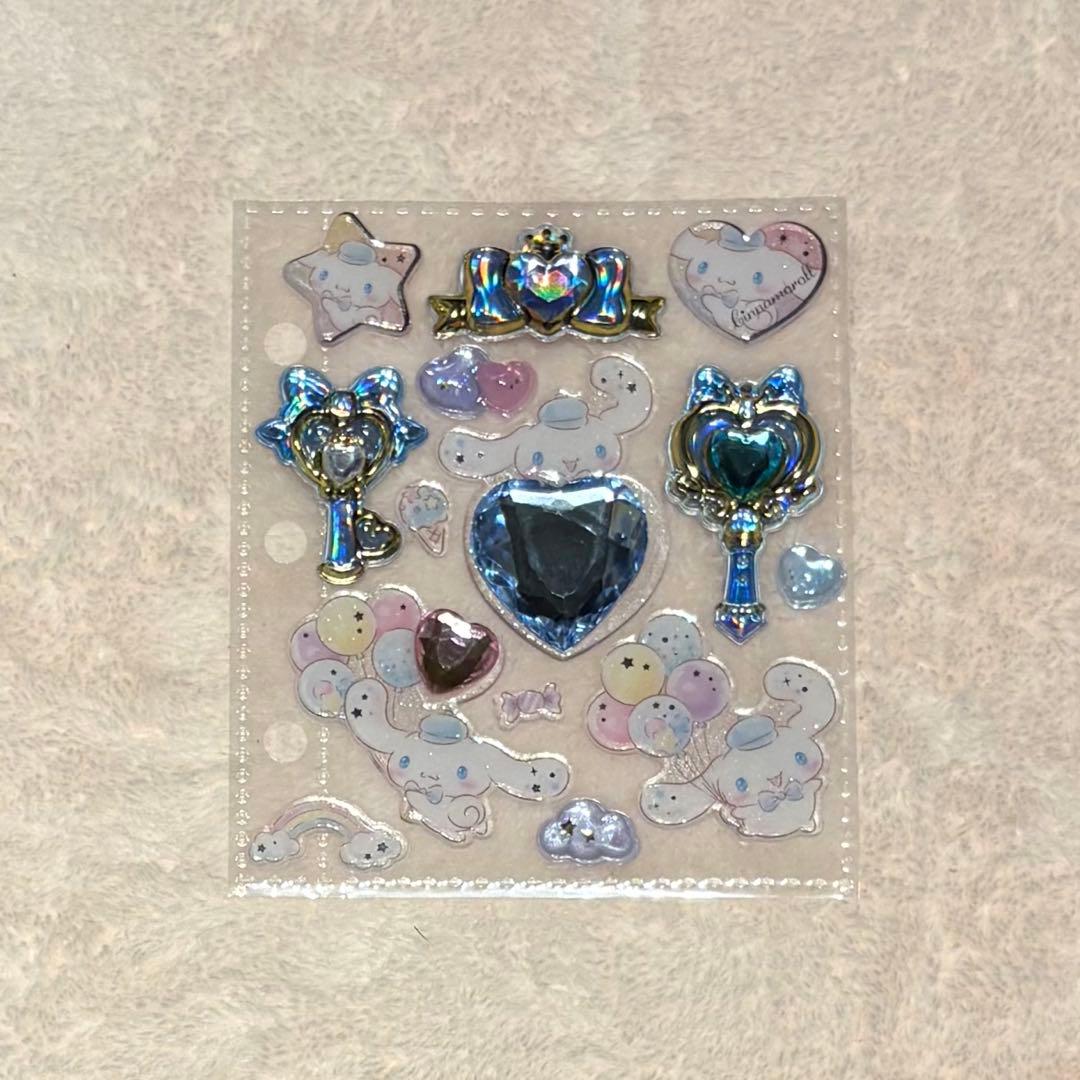 【NOEL】サンリオ　シール帳完成品　4種類おまとめ＋おまけ