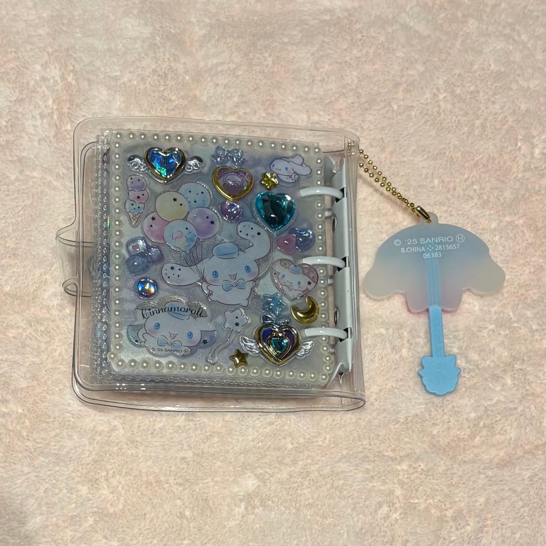 【NOEL】サンリオ　シール帳完成品　4種類おまとめ＋おまけ