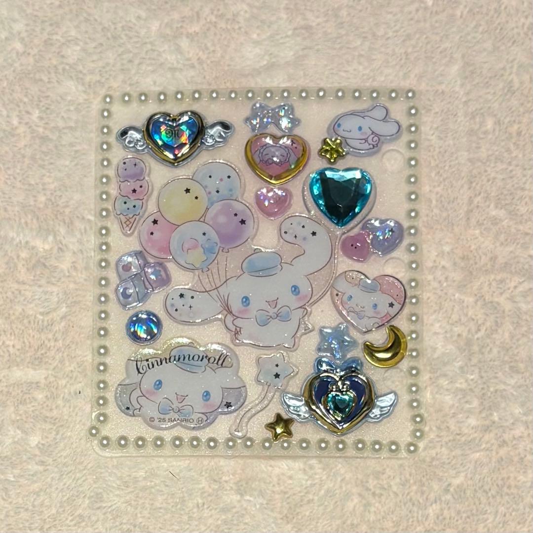 【NOEL】サンリオ　シール帳完成品　4種類おまとめ＋おまけ