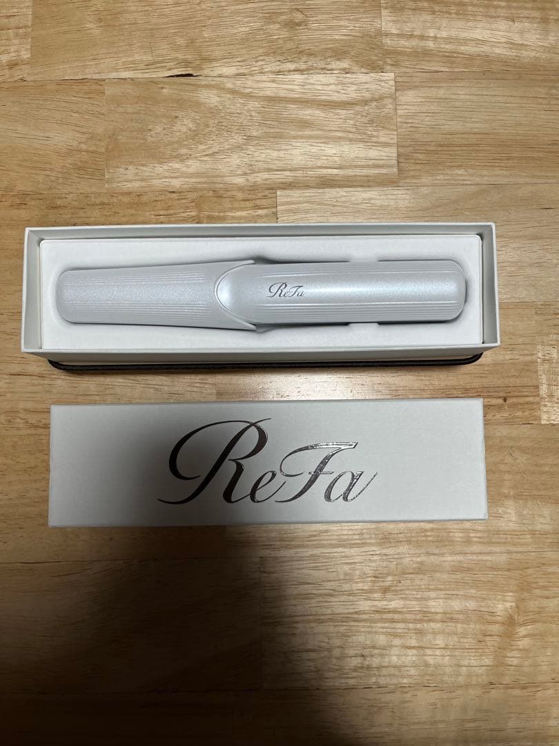 リファ フィンガーアイロンＳＴ　ホワイト