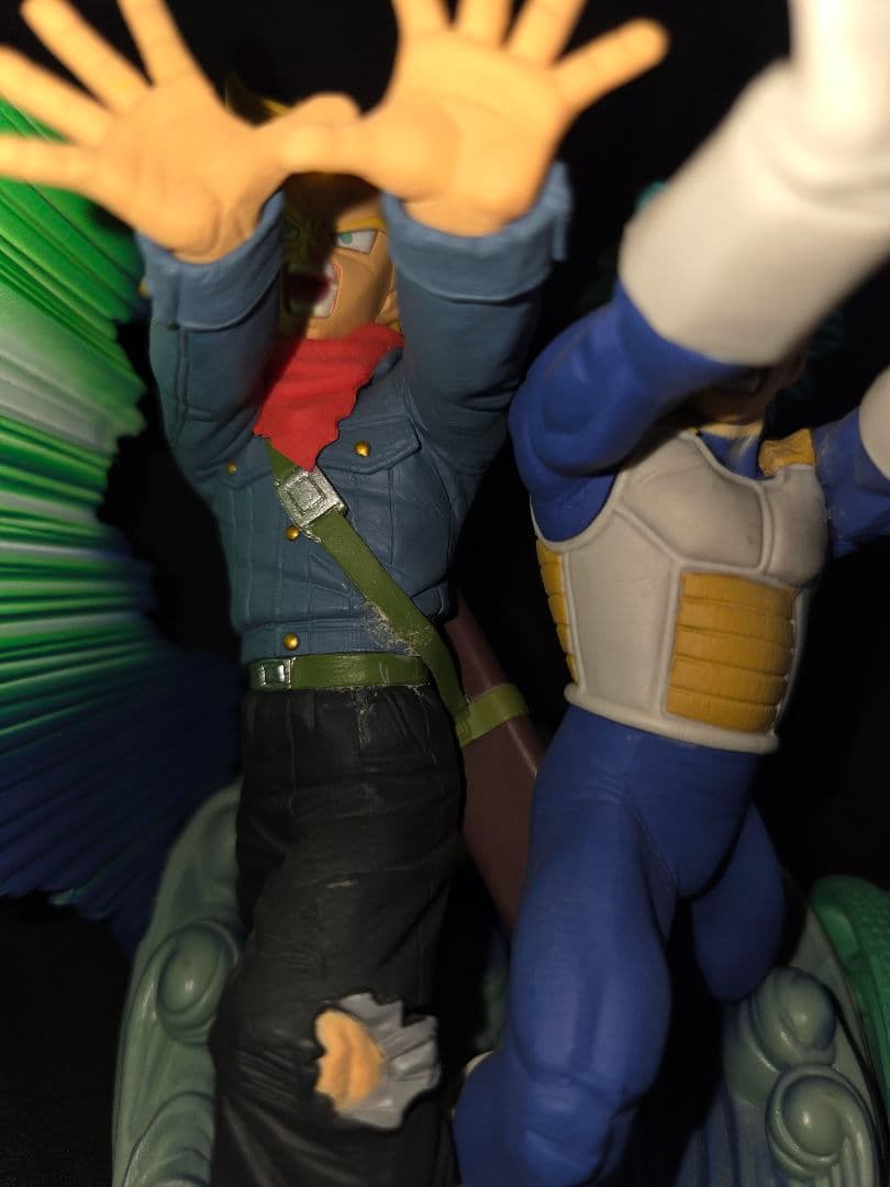 ベジータ　トランクス　smsd C賞 03 親子ギャリック砲 フィギュア