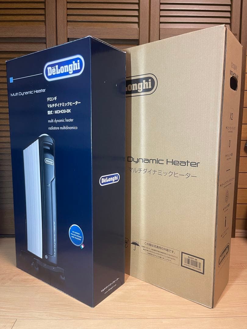 ◆デロンギ マルチダイナミックヒーター MDH09-BK