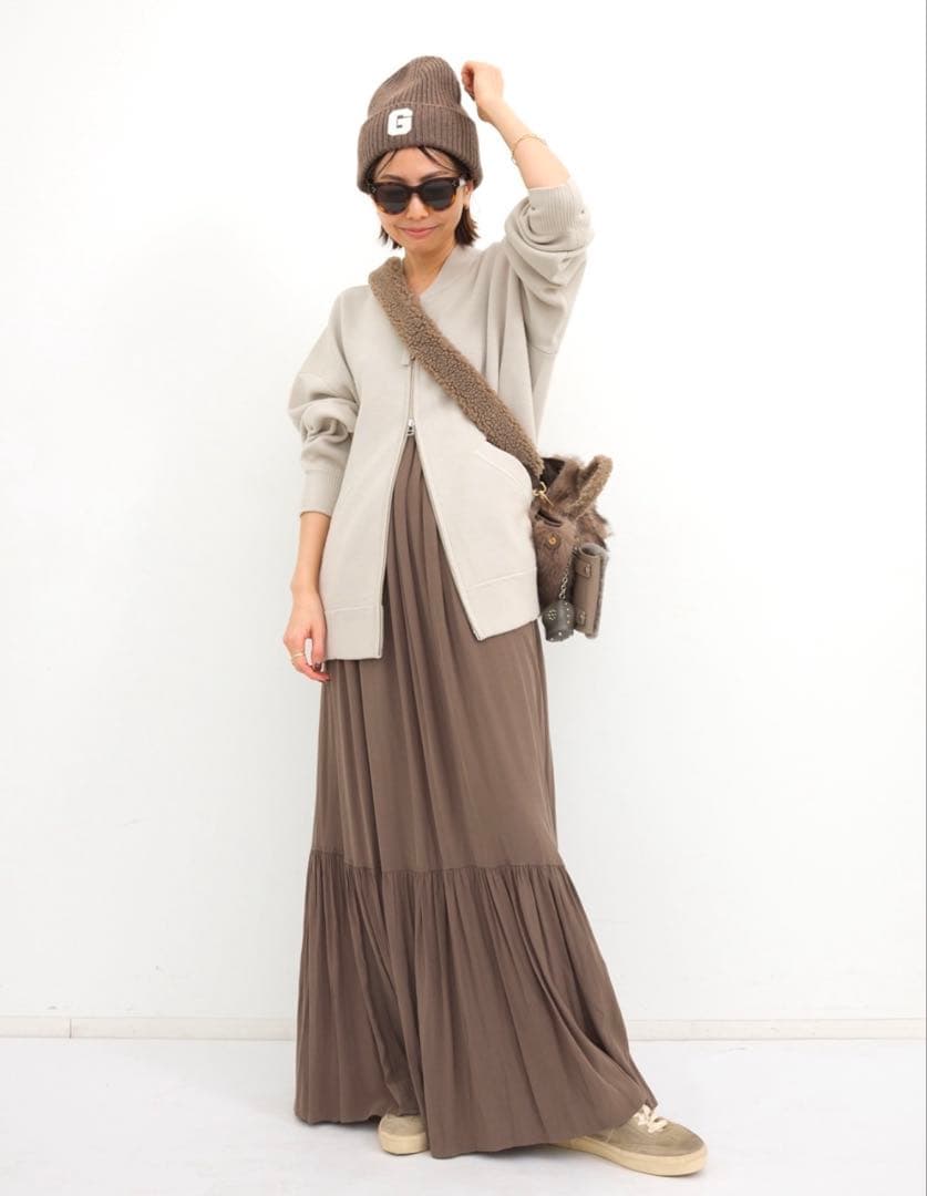 アパルトモン GOOD GRIEF PATCHED KNIT BEANIE