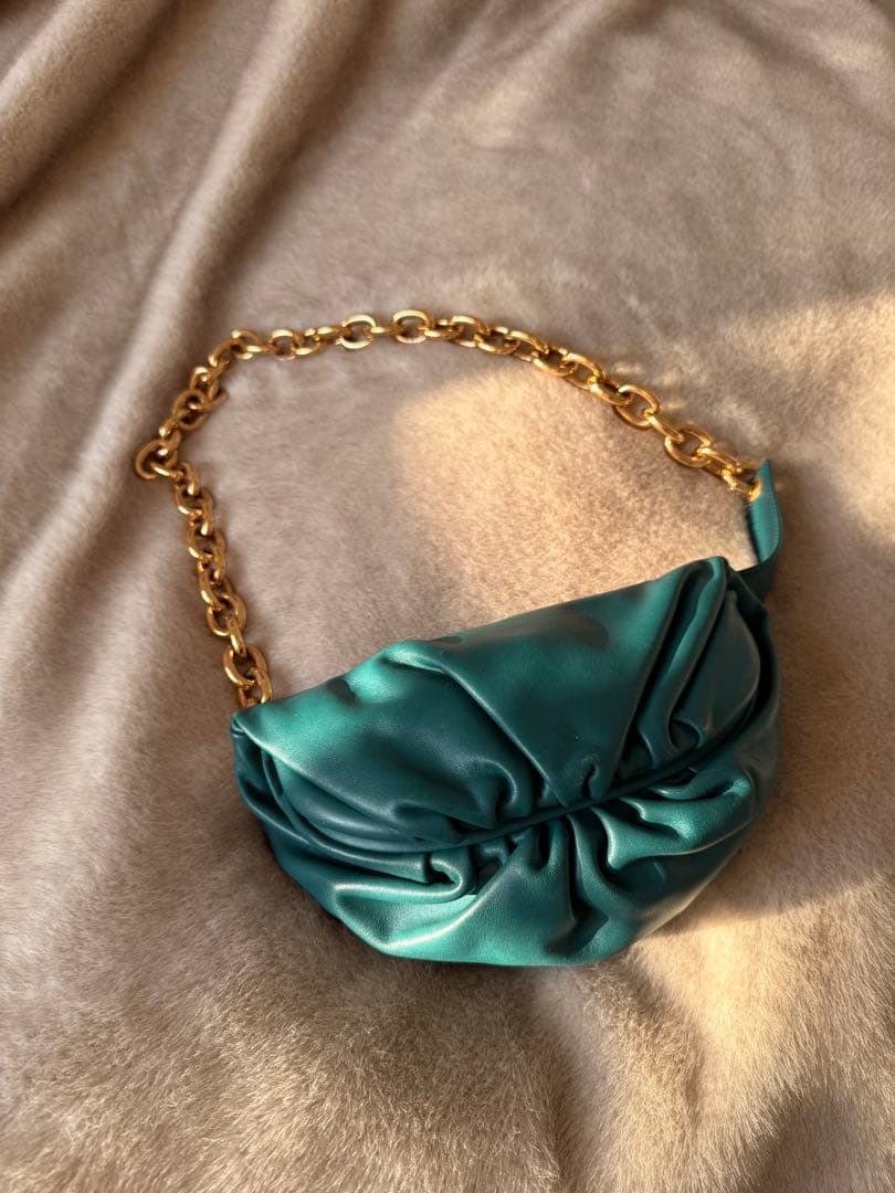 BOTTEGAVENETA ボディバッグ ザ チェーン ポーチ レザー